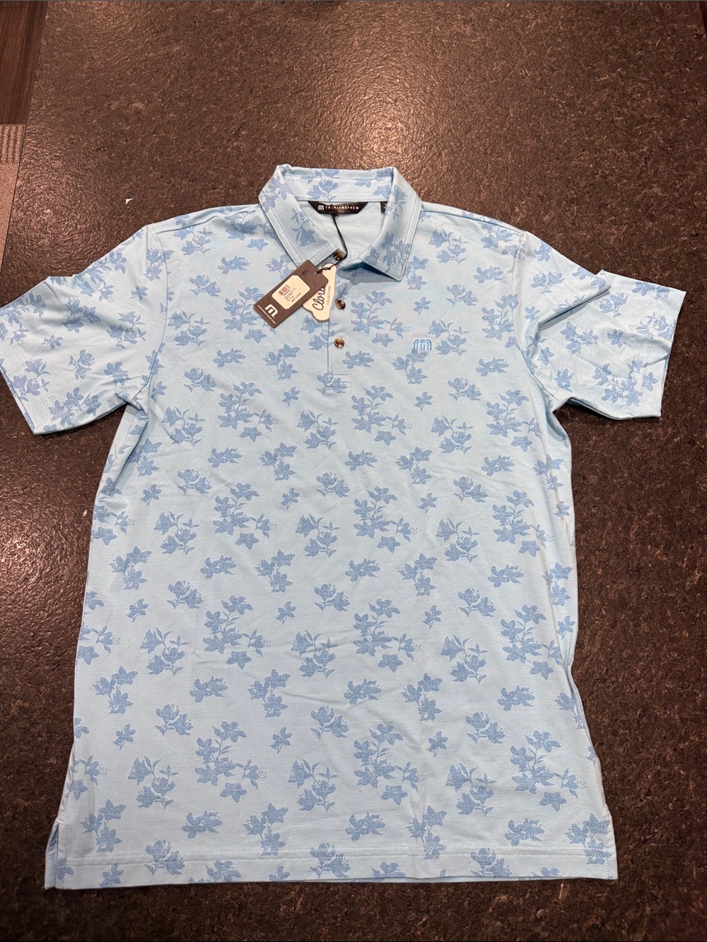 Travis Mathew Cloud Collection Polo Size M
